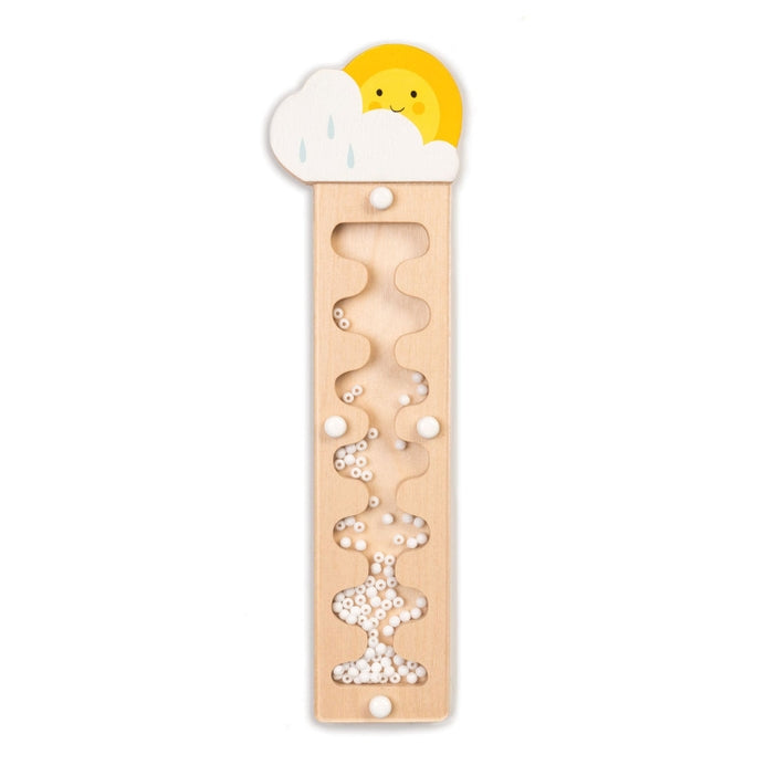 Wooden rainmaker hot sale toy