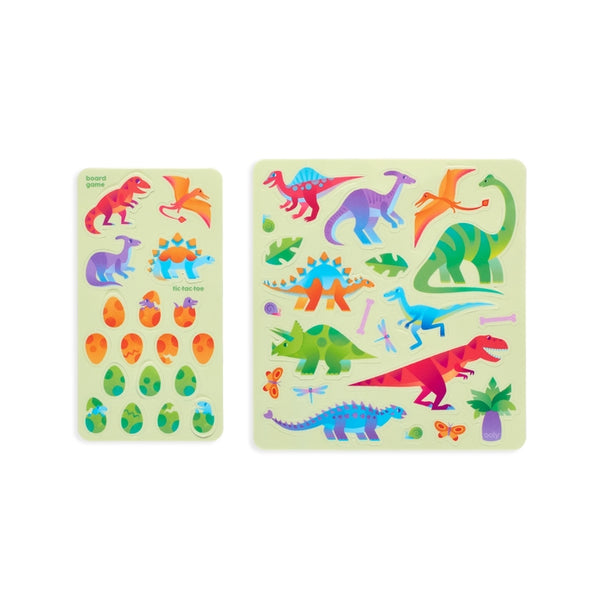 Play Again! Mini On-The-Go Activity Kit - Daring Dinos