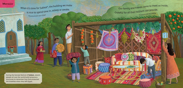 Barefoot Books - Harvest Days: Giving Thanks Around the World