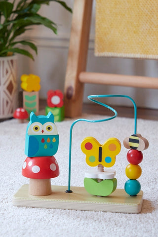 Chronicle Books - Busy Garden Wooden Activity Trio