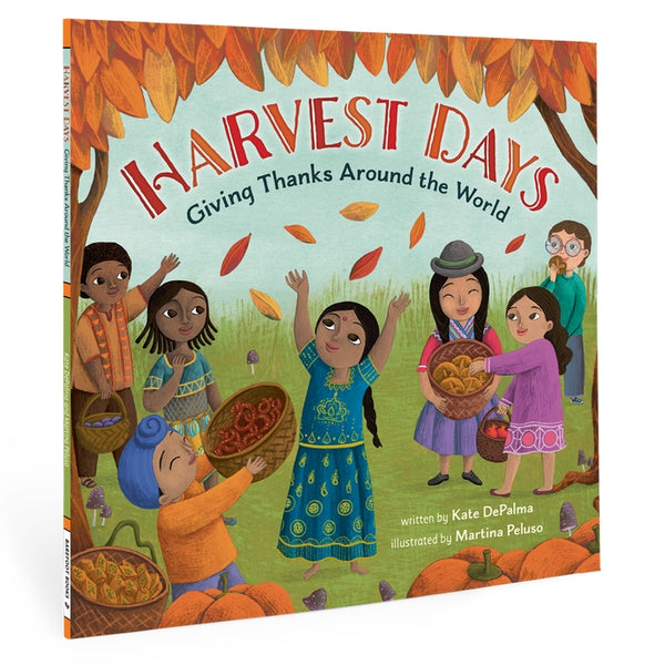 Barefoot Books - Harvest Days: Giving Thanks Around the World