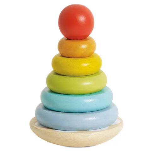 Le Van Toy - Rainbow Stacking Tower