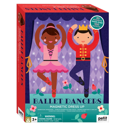 Chronicle Books - Ballet Dancers Magnetic Dress Up