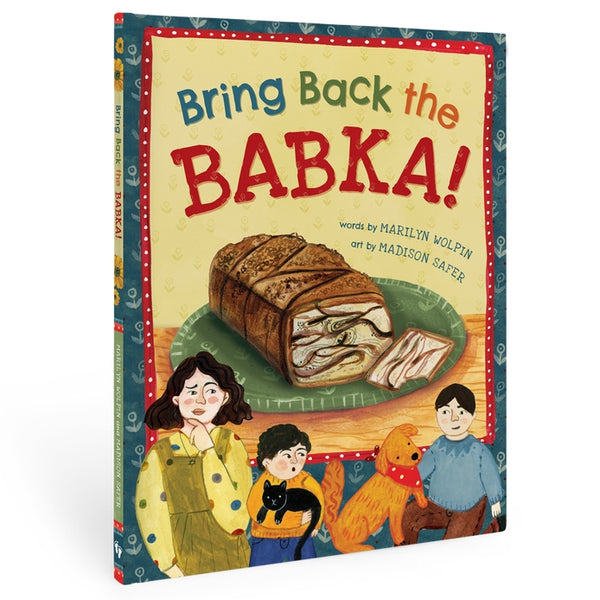 Barefoot Books - Bring Back the Babka! - Paperback