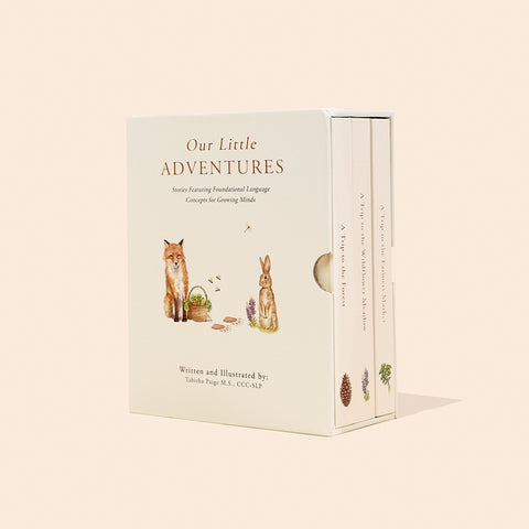 Our Little Adventures Box Set For Kids