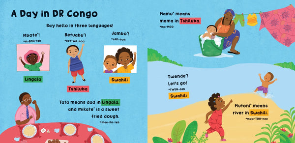 Barefoot Books Our World: Congo Board Book