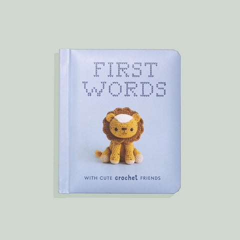 First Words w/ Cute Crochet Friends