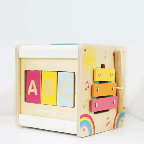 Le Van Toy - Activity Wooden Cube