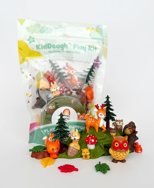 Forest Friends Kiddough Play Kit