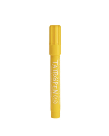 Nailmatic USA - Tattoo Pen For Kids - Yellow