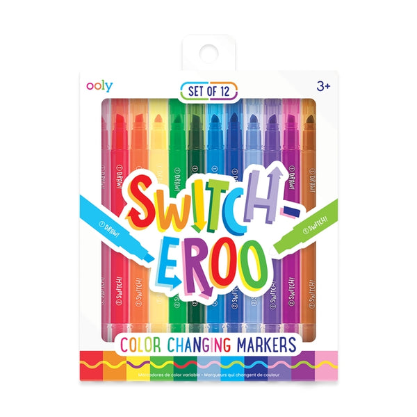 Switch-Eroo! Color-Changing Markers 2.0