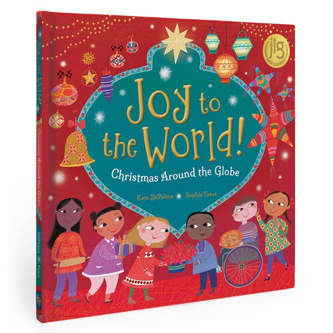 Barefoot Books Joy to the World Hardcover Book