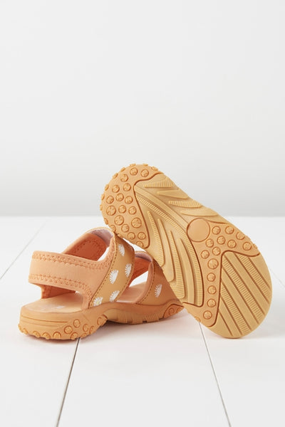 Grass & Air - Kids Peach Color-Changing Sandals