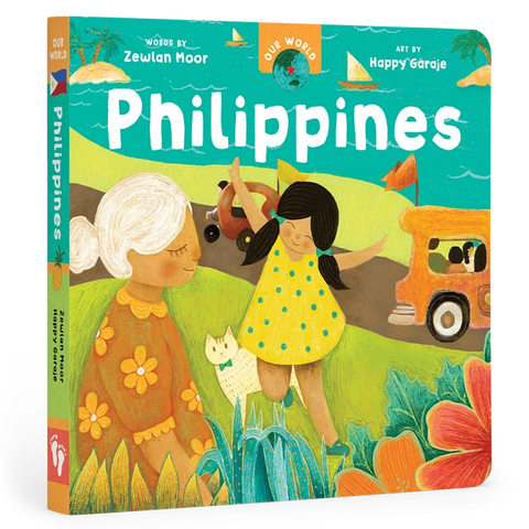 Barefoot Books Our World: Philipines Board Book