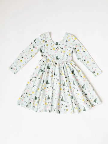 Ollie Jay - Gwendolyn Dress - Festive Scenes