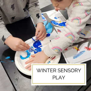 Winter Sensory Play