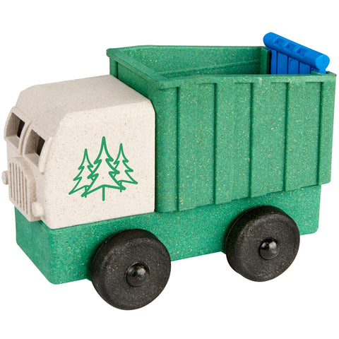 Luke's Toy Factory - Dump Truck Toy Green