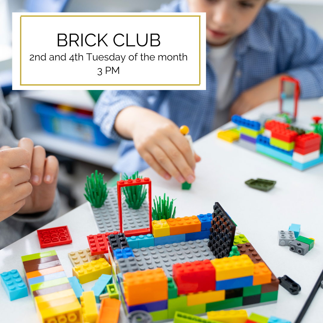 10/8 and 10/22 - Brick Club