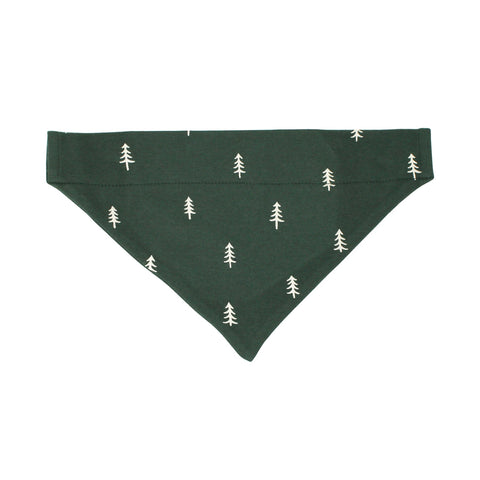 L'oved Baby - Organic Holiday Pet Bandana - Pine Trees