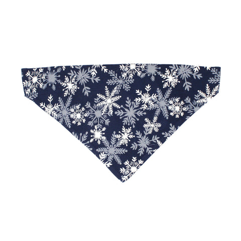 L'oved Baby - Organic Holiday Pet Bandana - Snowflakes