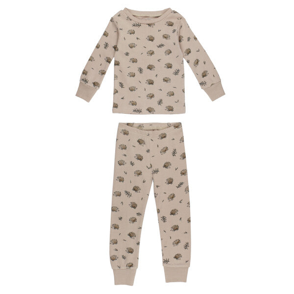 L'oved Baby - Kids' Organic L/Sleeve PJ Set - Prickles