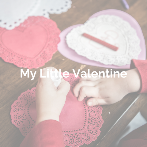 Little Valentine Sensory Play