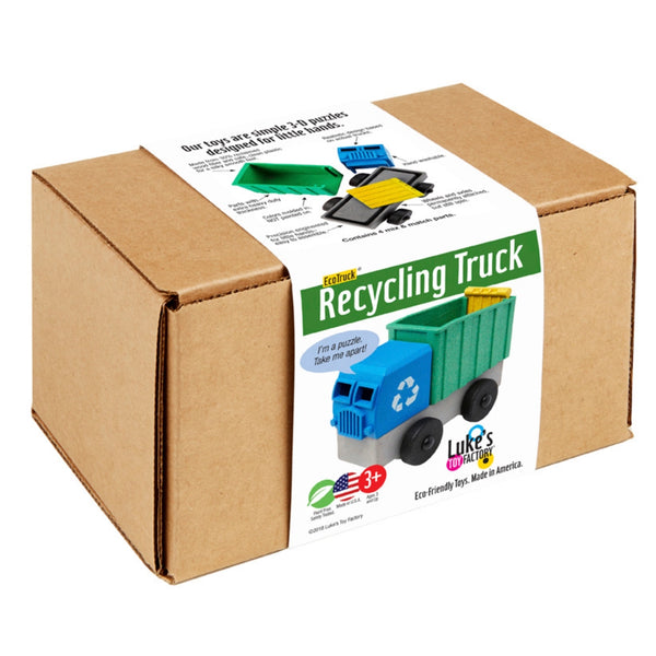 Luke's Toy Factory - Recycling Truck