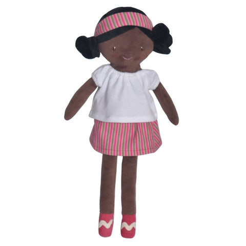 Tikiri Toys - Amy Doll with Black Hair