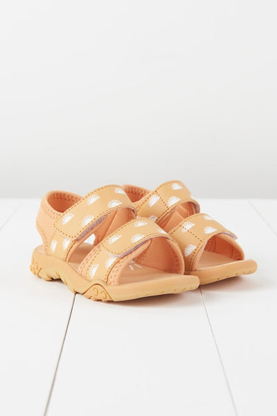 Grass & Air - Kids Peach Color-Changing Sandals