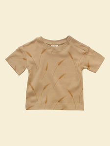 Ziwi Baby - Organic Baby & Toddler Short-sleeve Tee - Wheat