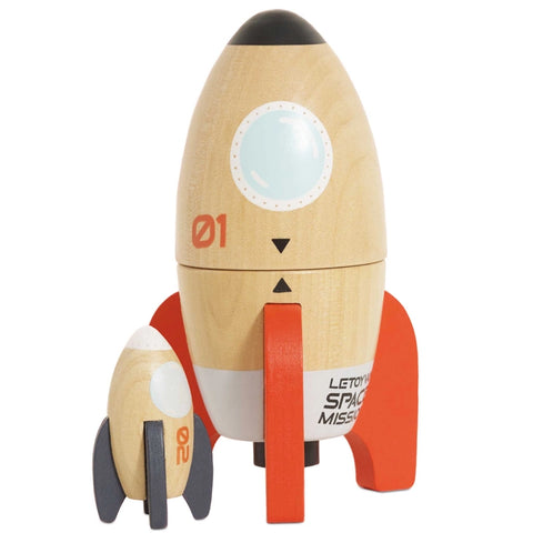 Le Van Toy - Magnetic Space Rocket Duo