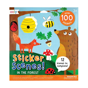 Sticker Scenes! - in the Forest