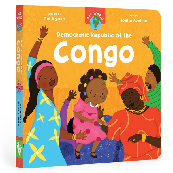 Barefoot Books Our World: Congo Board Book