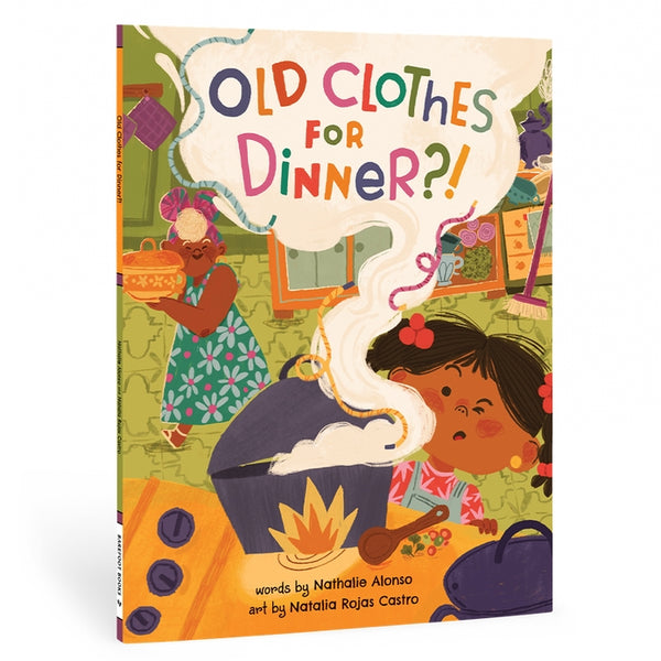 Barefoot Books - Old Clothes For Dinner?! - Paperback