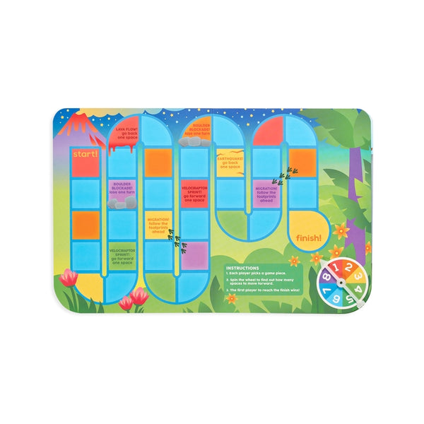 Play Again! Mini On-The-Go Activity Kit - Daring Dinos