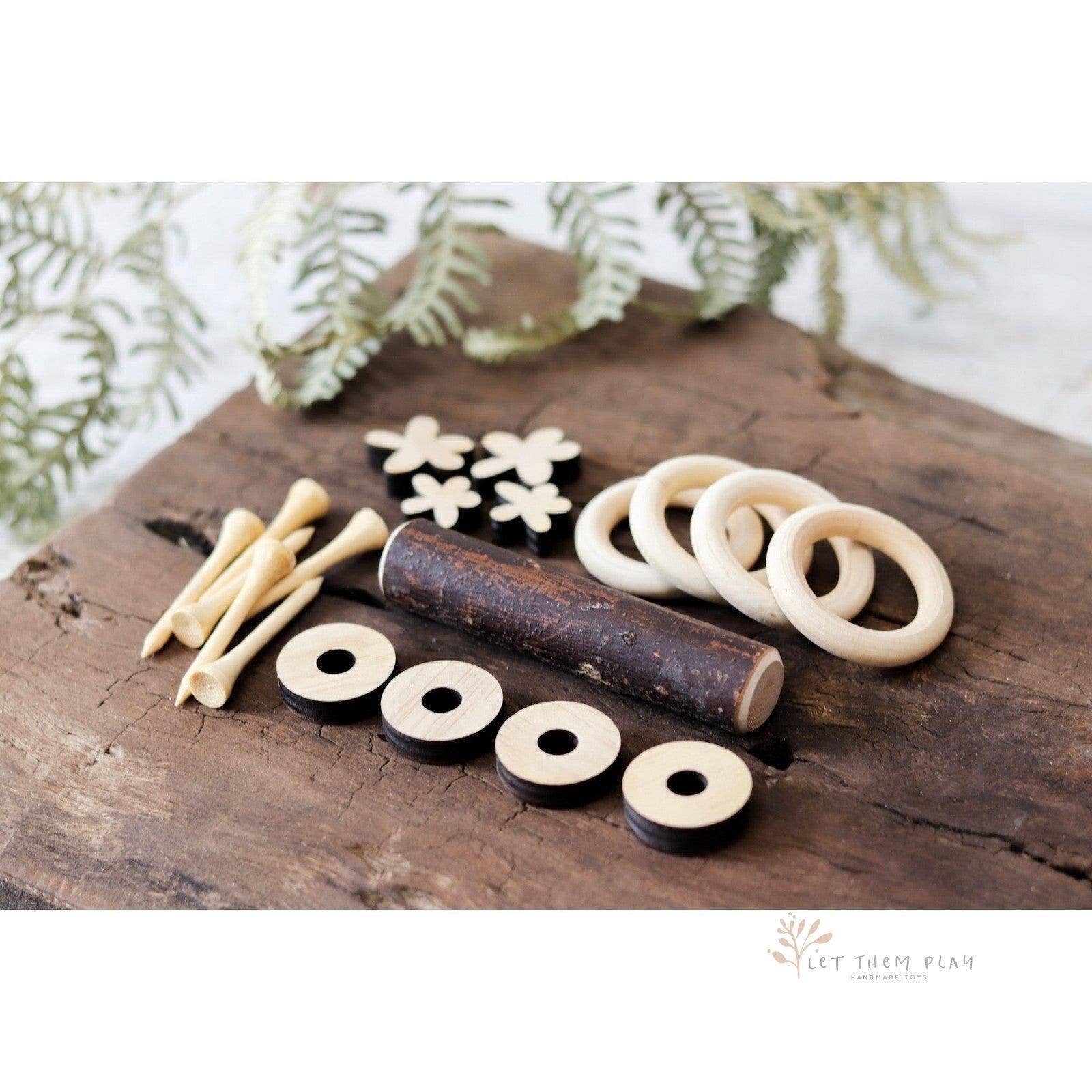 Let Them Play Toys - Loose Parts Mini Kit