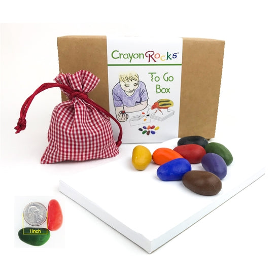 Crayon Rocks - To Go Box