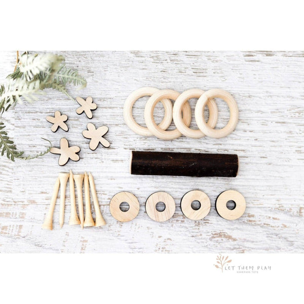 Let Them Play Toys - Loose Parts Mini Kit