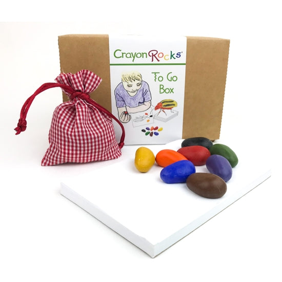 Crayon Rocks - To Go Box